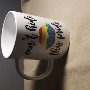 Cant hide this pride mug